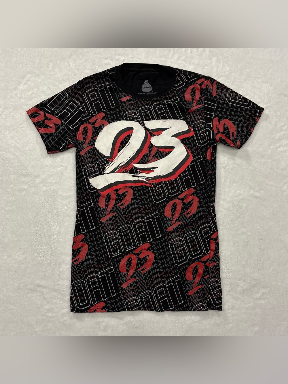Launder '23 GOAT' Graphic Short Sleeve T-Shirt Men’s Size S